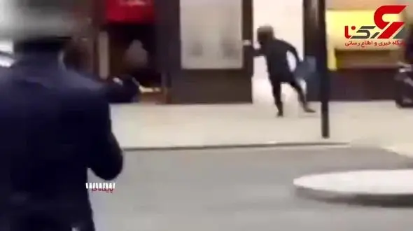 دزدان از ترس پلیس همدست خود را  جا گذاشتند + فیلم