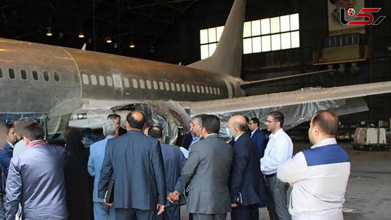 بازدید کمیسیون امنیت ملی از سازمان صنایع هوایی نیروهای مسلح