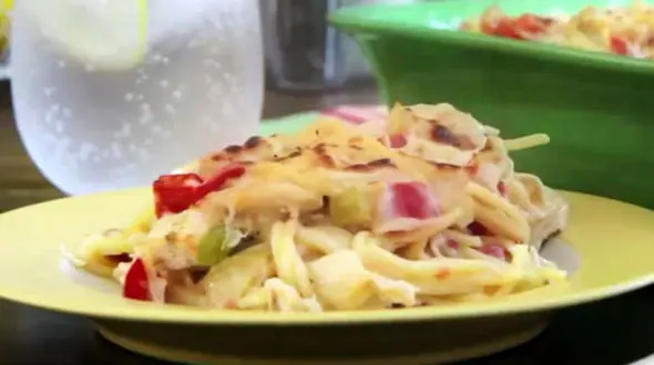 اسپاگتی مرغ +فیلم