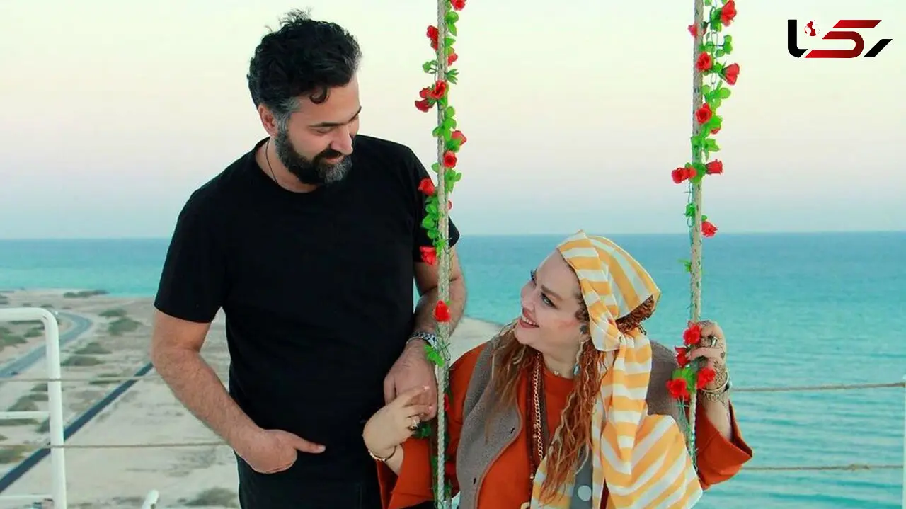 عکس های بهاره رهنما به شوهر دومش !