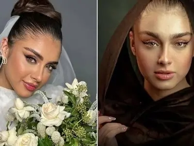 عکس ها / زندگینامه کیمیا روانبخش شرکت کننده عشق ابدی /  از مدلینگ لباس عروس تا زندگی عربی اش