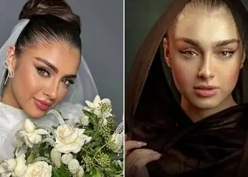 عکس ها / زندگینامه کیمیا روانبخش شرکت کننده عشق ابدی /  از مدلینگ لباس عروس تا زندگی عربی اش