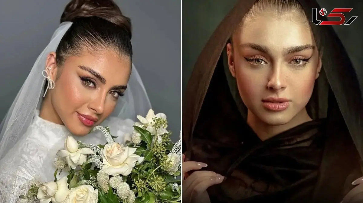 عکس ها / زندگینامه کیمیا روانبخش شرکت کننده عشق ابدی /  از مدلینگ لباس عروس تا زندگی عربی اش