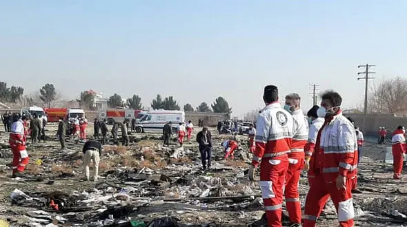 عزل و محاکمه 10 فرمانده عالی و میانی در حادثه هواپیمای اوکراینی / دادستان نظامی برای اولین بار اعلام کرد + فیلم