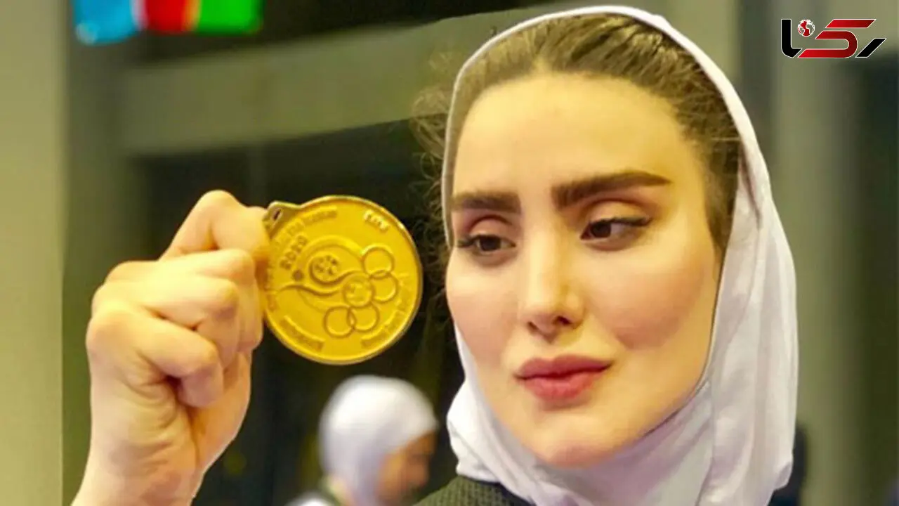 دختر ایرانی زیباترین خانم ورزشکار جهان ! / دعوت از شهربانو دامغانی نژاد برای مدل شدن ! + عکس ها