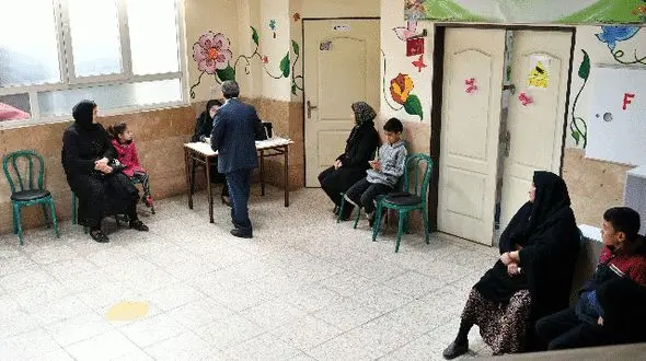 اعزام گروه پزشکی در قالب" اردوی جهادی" در منطقه مرتضی گرد تهران