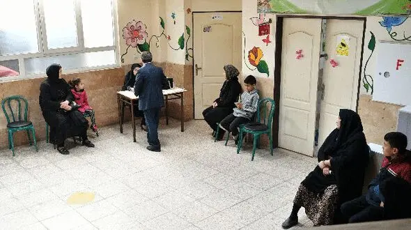 اعزام گروه پزشکی در قالب" اردوی جهادی" در منطقه مرتضی گرد تهران