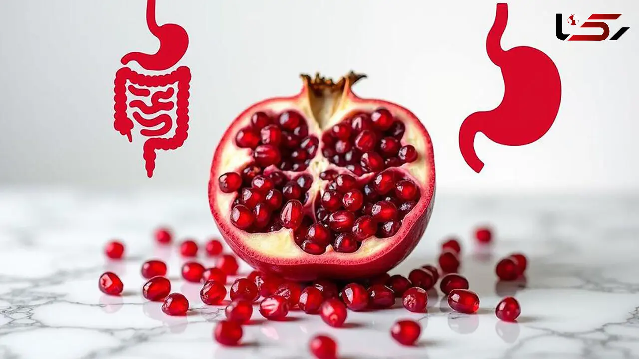 اگر التهاب روده دارید انار بخورید!