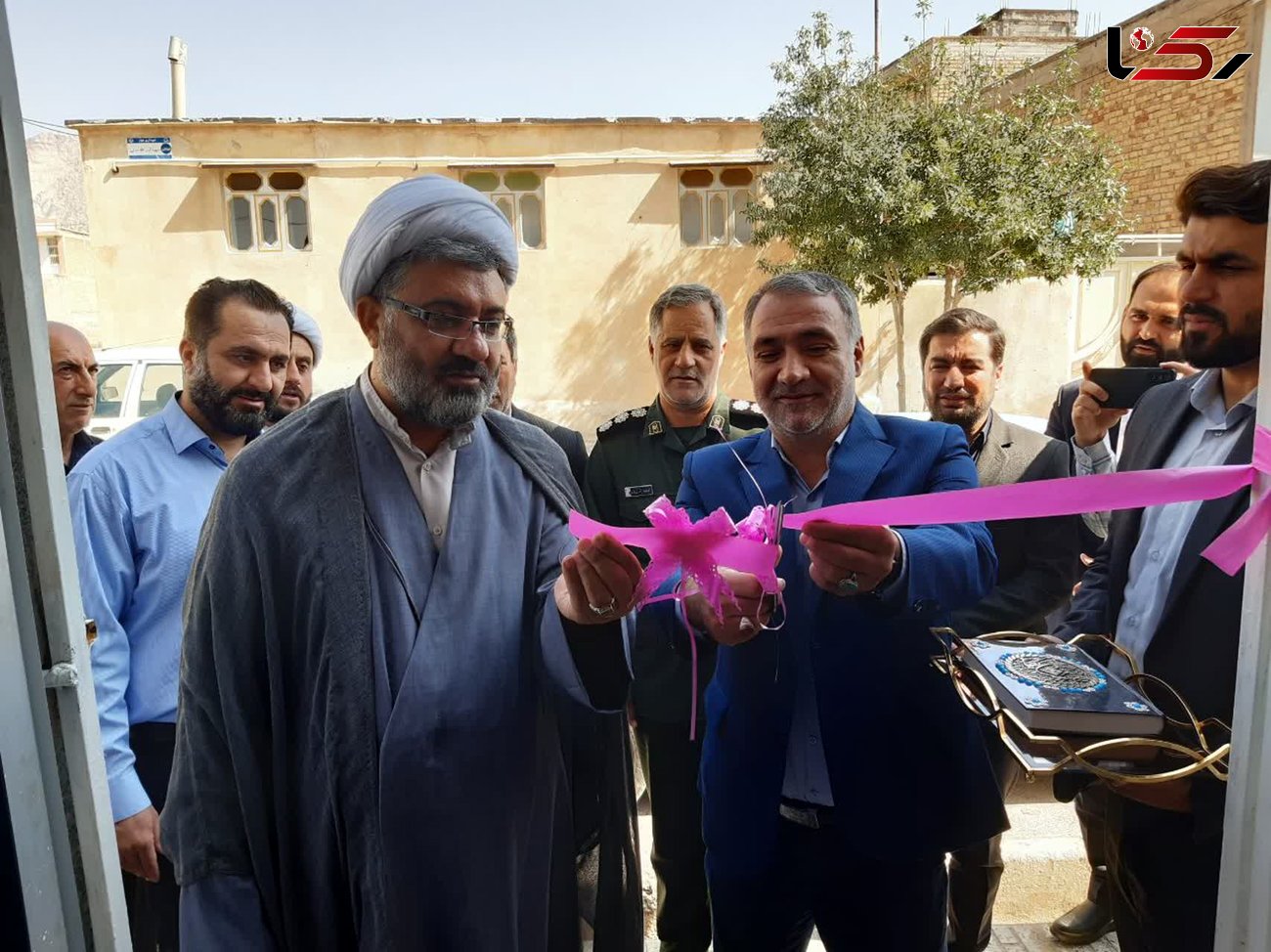 افتتاح قرارگاه پیشرفت منطقه‌ای بنیاد احسان ستاد اجرایی در چوار