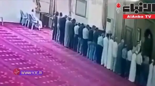 لحظه جان‌دادن نمازگزار روزه‌دار در مسجد / این جوان 3 هفته از ازدواجش گذشته بود +فیلم
