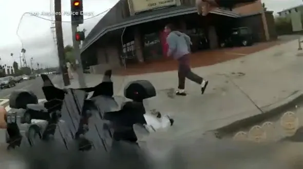 فیلم چگونگی قتل معلم سیاه پوست در لس آنجلس + جزییات