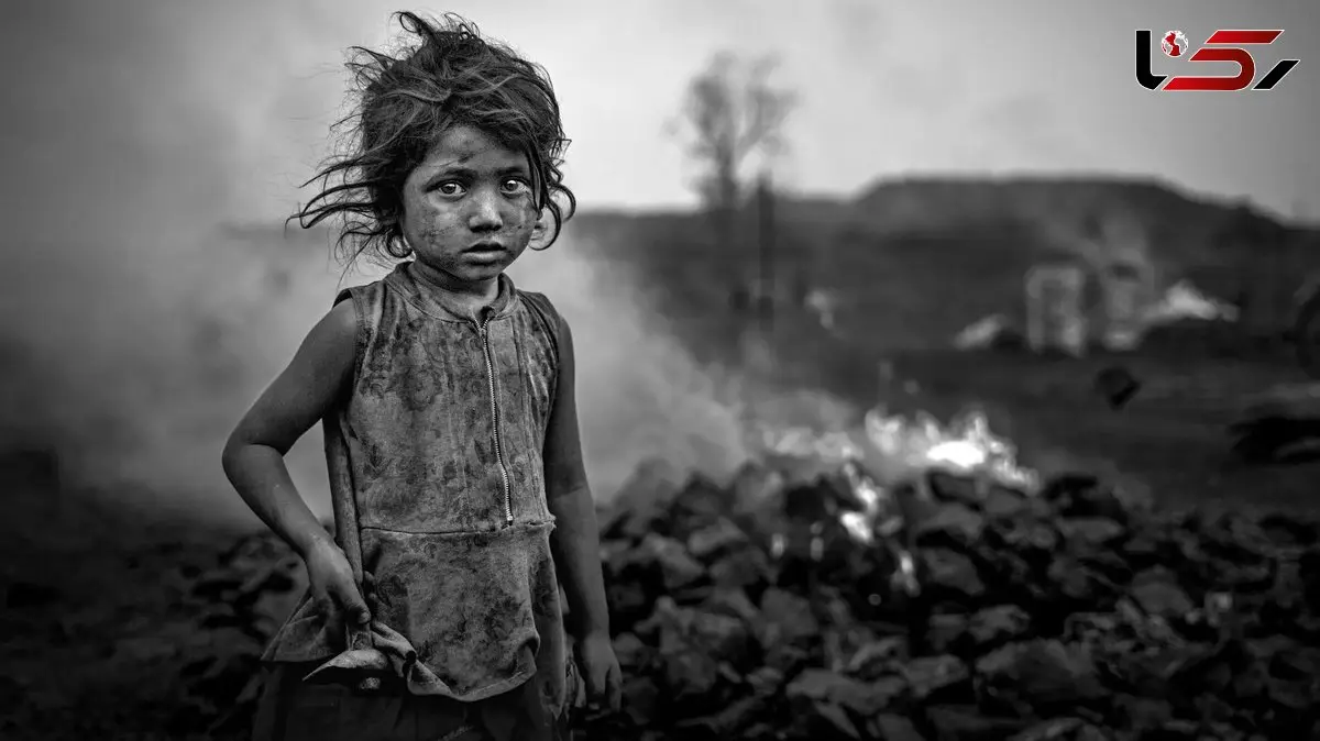 عکس دختر 10 ساله افغان، ستاره امسال یونیسف