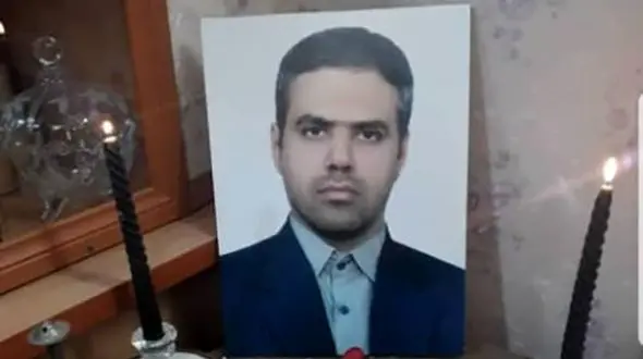 باربر صلواتی یا امین حاج قاسم سلیمانی+ تصاویر