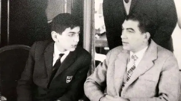 عکس سفر در زمان /  مراسم عروسی داداش شاه /  «غلامرضا پهلوی و هما اعلم» سال 1326 