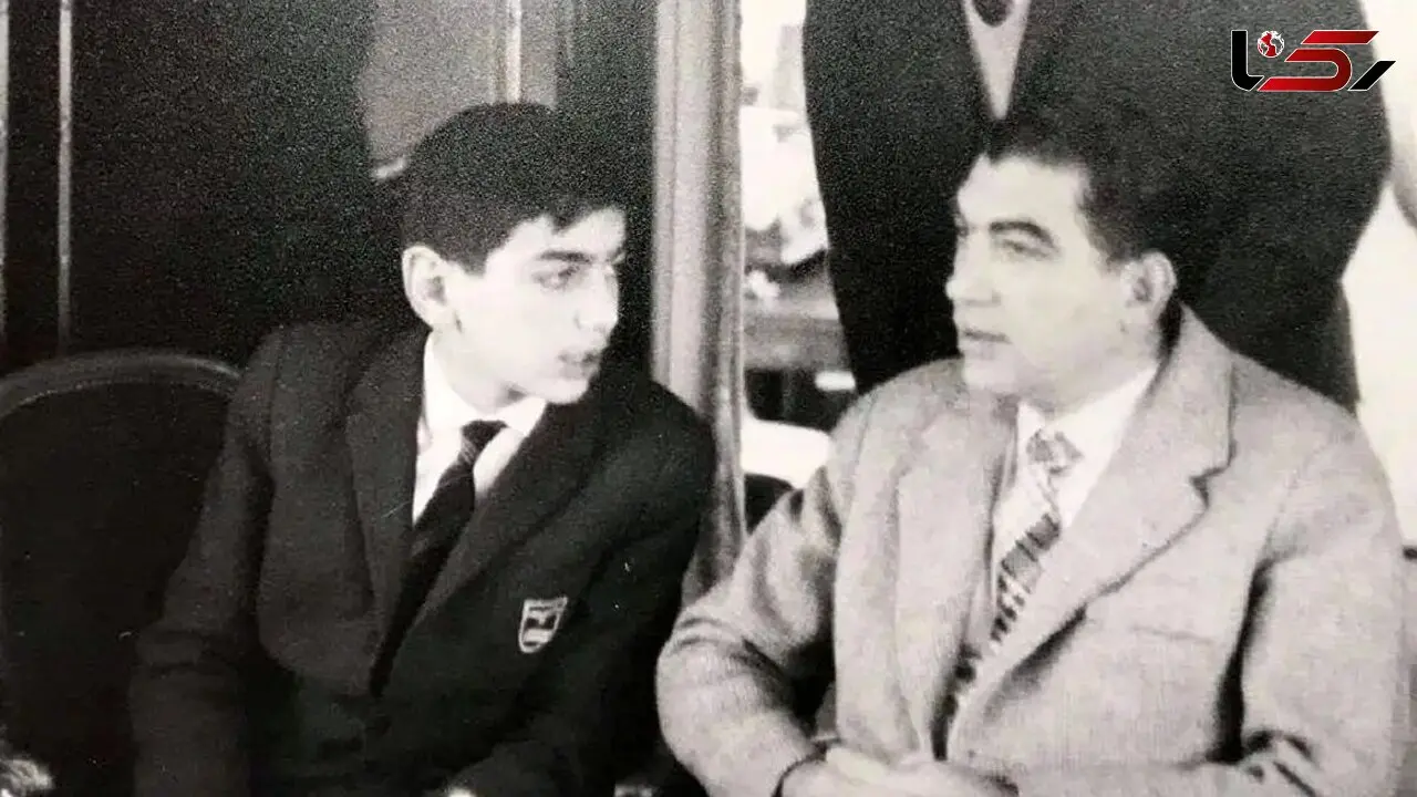عکس سفر در زمان /  مراسم عروسی داداش شاه /  «غلامرضا پهلوی و هما اعلم» سال 1326 