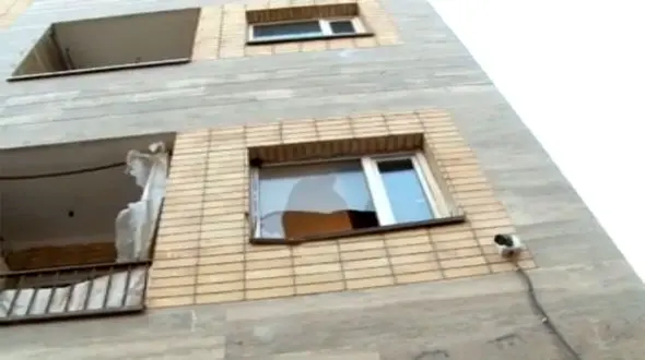 وحشت اهالی شهرک بهشتی از انفجار  از قبل اعلام شده / در همدان رخ داد + فیلم