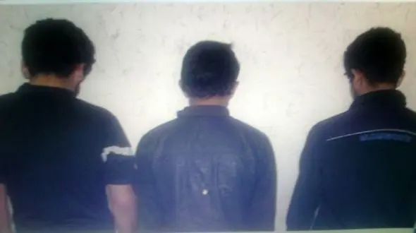 پایان تبهکاری های مردان نقابدار در چناران + عکس 