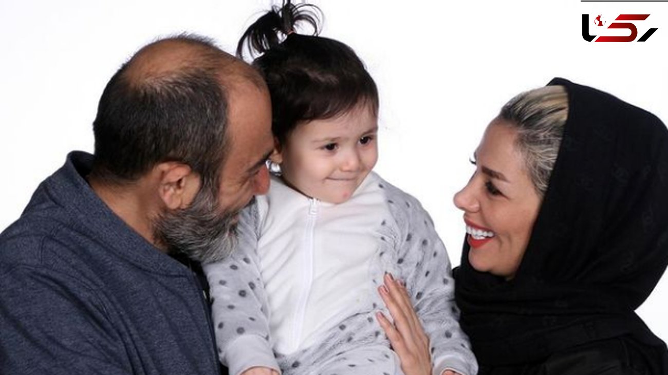 عکس خانوادگی مهران غفوریان 