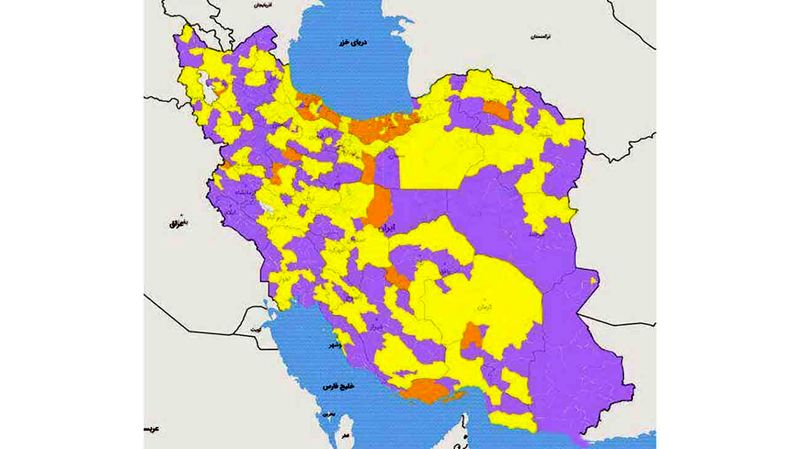 وضعیت کرونا در کشور