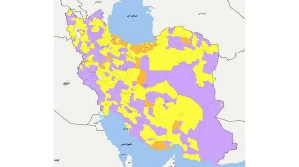 اعلام شهرهای ممنوع برای سفر در تعطیلات 22 بهمن