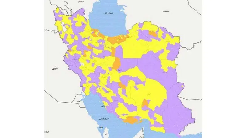 وضعیت کرونا در کشور