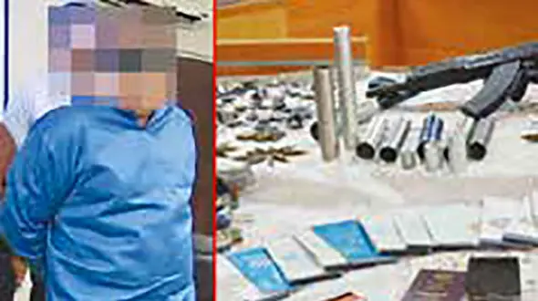 26 ماه در تعقیب سارق مسلح 12 بانک