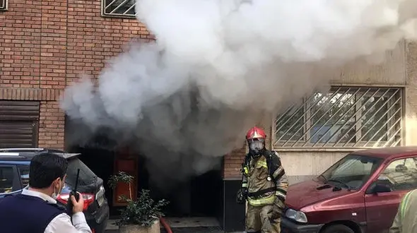 پسر آستارایی سفره هفت سین نوروز 1400 را به آتش کشید