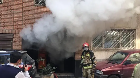 پسر آستارایی سفره هفت سین نوروز 1400 را به آتش کشید