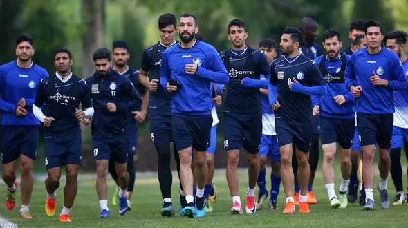 گزارش تمرین استقلال / آخرین توصیه های استراماچونی به بازیکنان / ادامه غیبت باقری و حضور شجاعیان+عکس