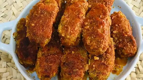 طرز تهیه کباب برنجی / فیلم