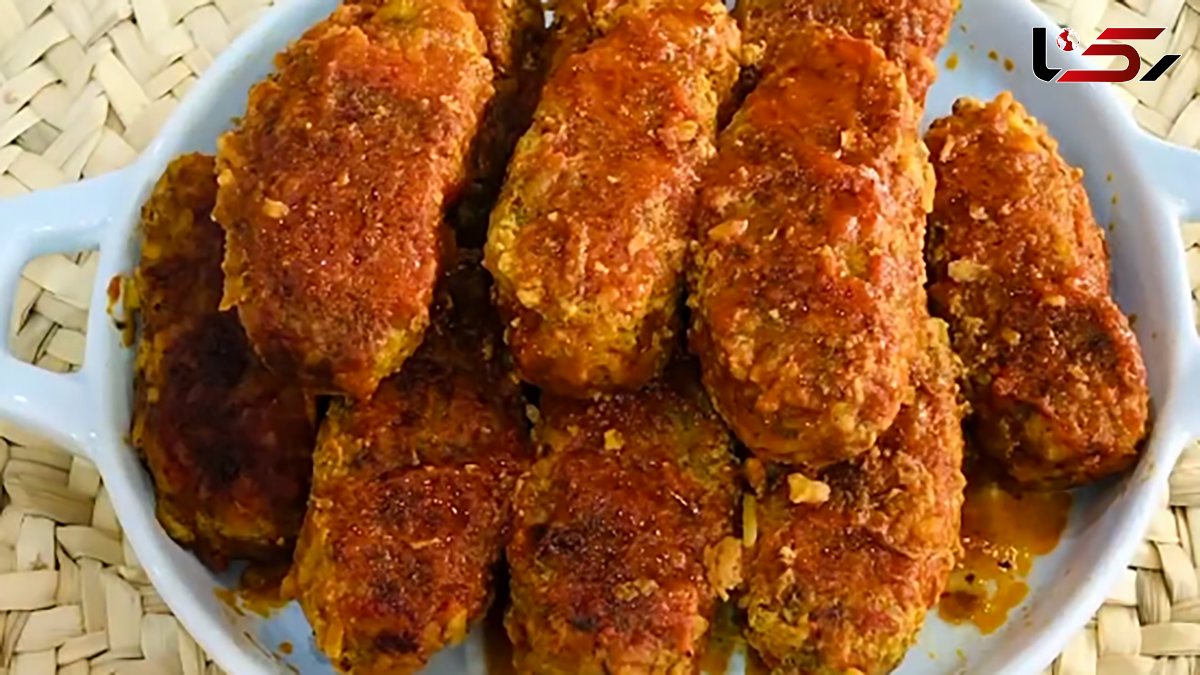 طرز تهیه کباب برنجی / فیلم