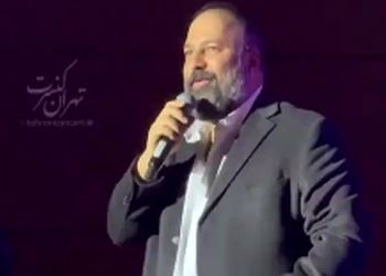 غافلگیری تولد علی اوجی روی صحنه کنسرت پربازدید شد