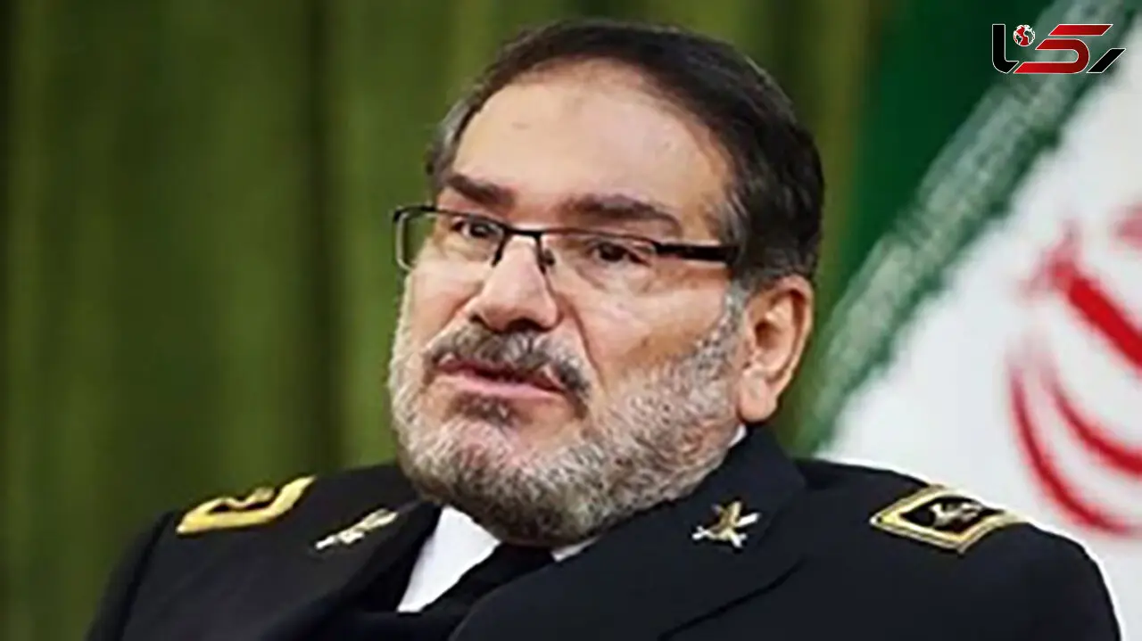 ماجرای تصویری که اشک «شمخانی» را سرازیر کرد
