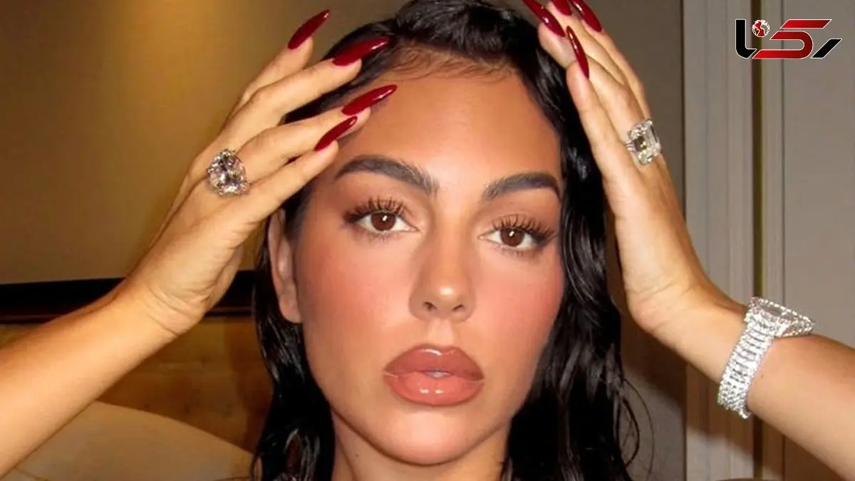 جورجینا رودریگز در مراسم فوتبالی؛ درخشش استایل در کنار یک لحظه احساسی