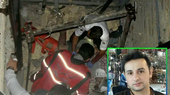 عکس جنازه جوان ماسالی در حادثه فجیع + عکس قبل از مرگ