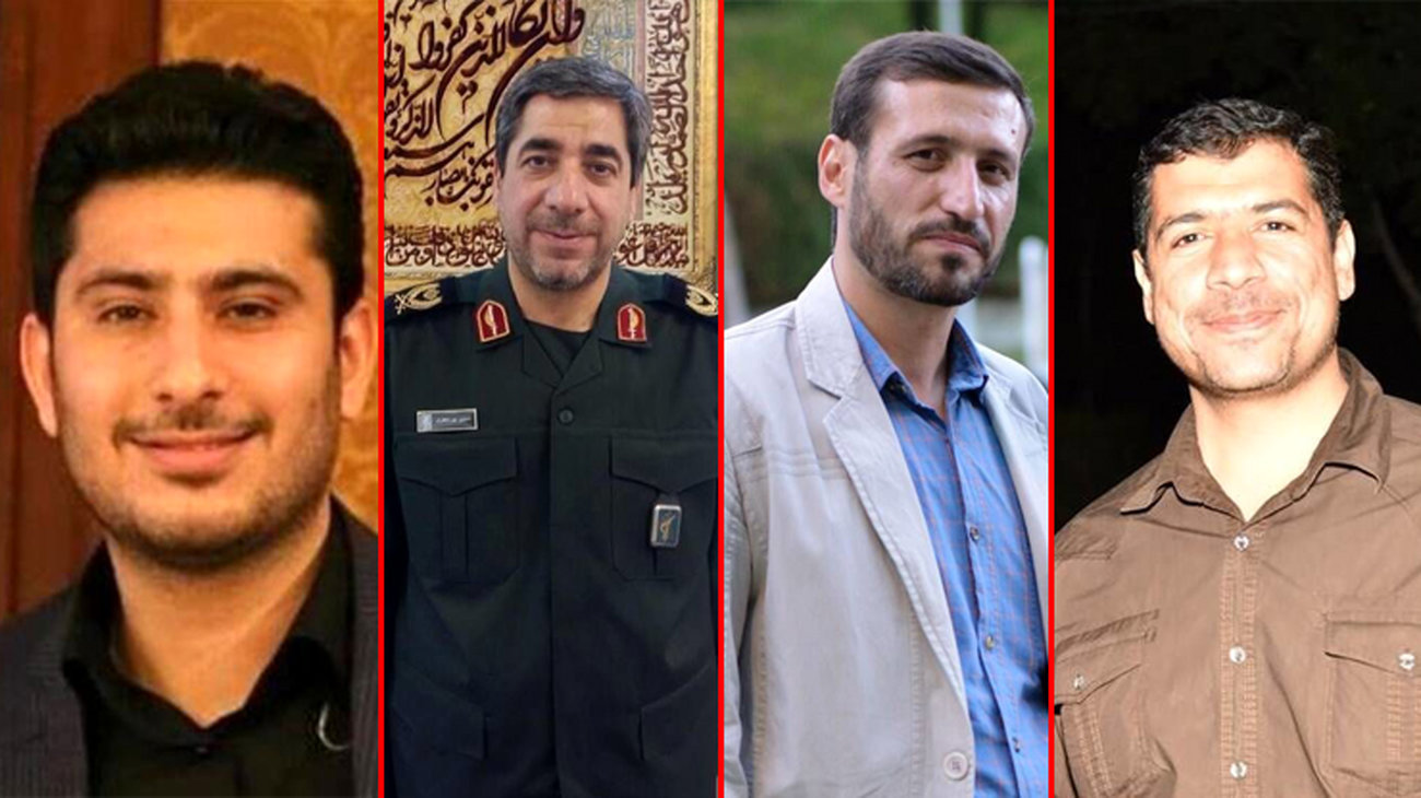 عکس / 4 مرد ایرانی که همراه سردار سلیمانی شهید شدند + جزئیات