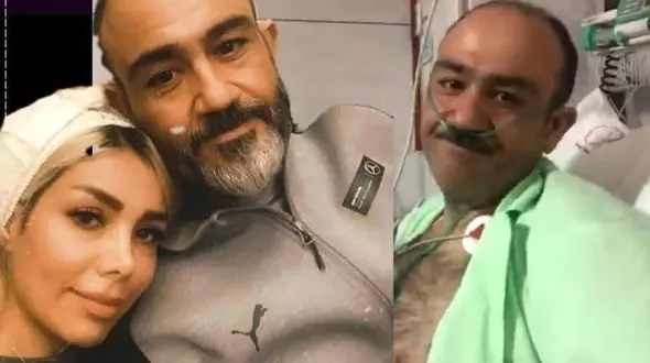 خوشحالی مهران غفوریان از مرخص شدنش از بیمارستان