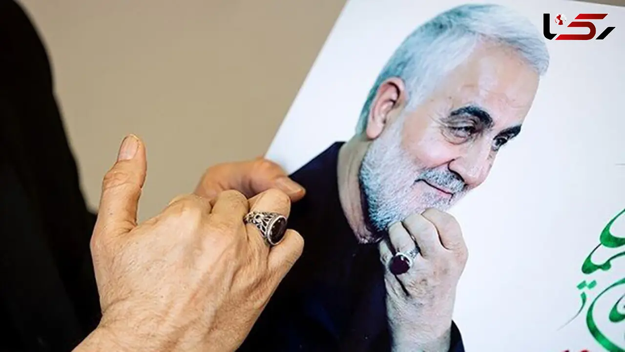 ماجرای آخرین هدیه سردار سلیمانی به دخترش