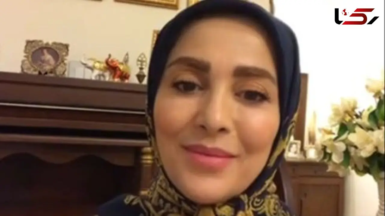 فیلم رقص کردی خانم مجری ژیلا صادقی هنگام پخش آهنگ کُردی /  به وجد آمدن خانم بازیگر با شنیدن آهنگ محلی در صدا و سیما