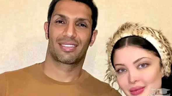 جنجال دوباره  زن سپهر حیدری با ترک ایران ! / ممنوع الخروجی اش تمام شد + عکس