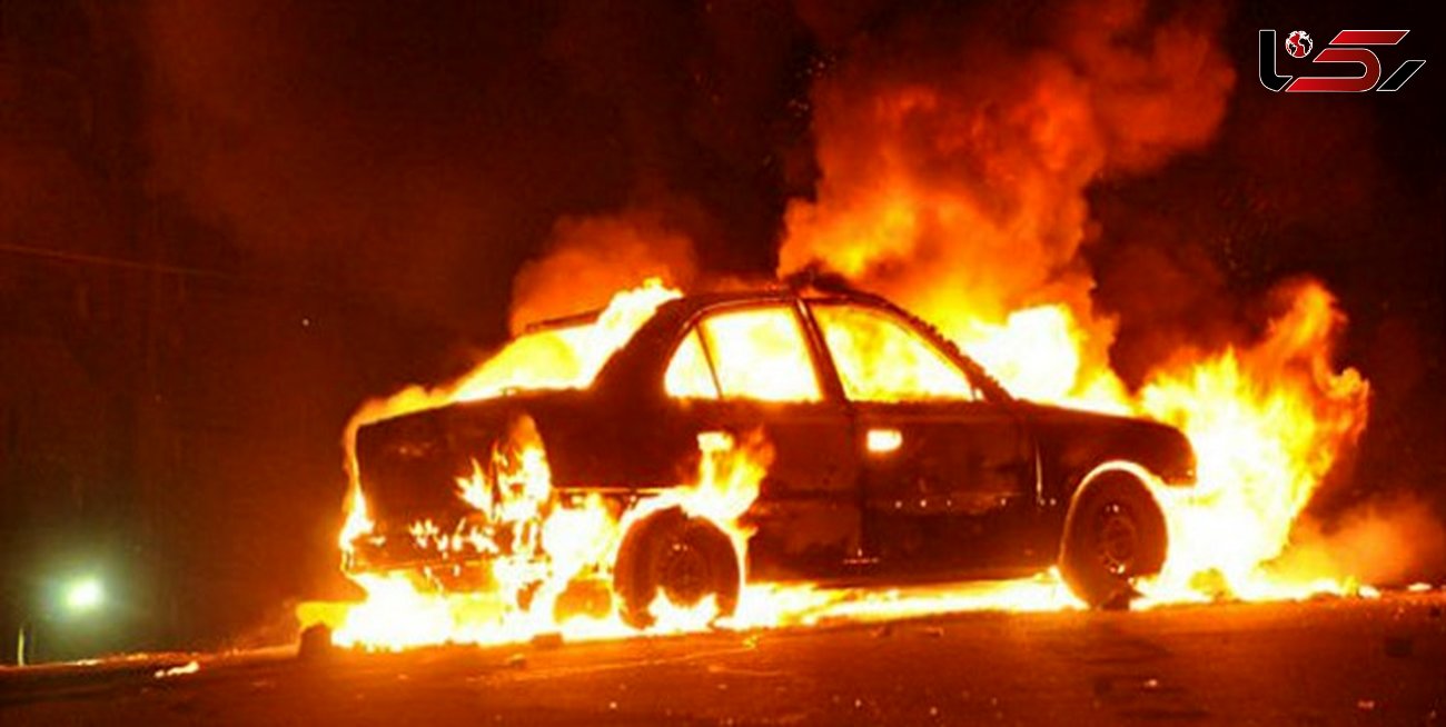 پشت پرده عجیب آتش سوزی 6 خودرو در شهرک طلاییه قرچک
