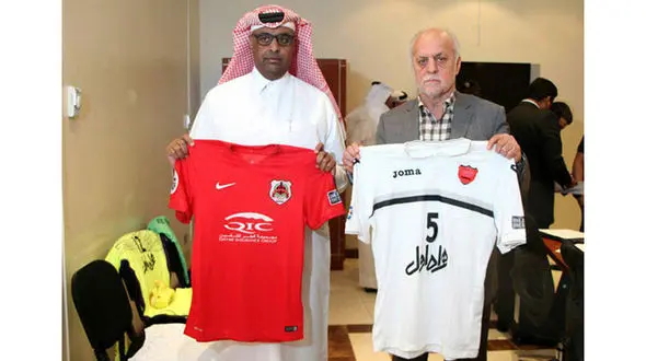 برگزاری جلسه هماهنگی بازی پرسپولیس و الریان/ رنگ پیراهن دو تیم مشخص شد + عکس