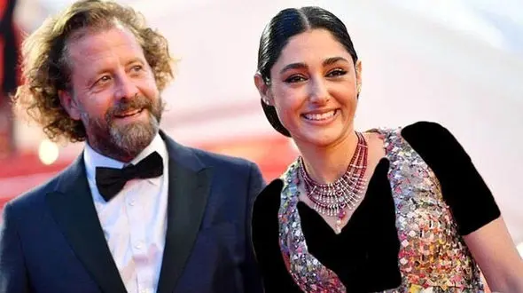 اختلاف سنی خیلی بالای گلشیفته فراهانی و همسرخارجی اش + عکس 