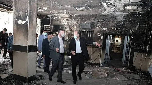 گزارش دبیر ستاد حقوق بشر پس از بازدید از زندان اوین