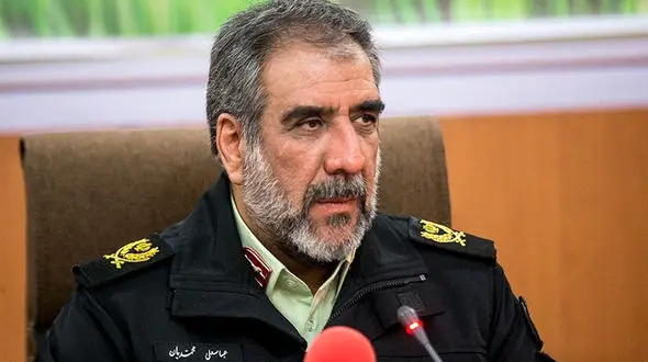 سردار محمدیان : مجهز شدن لباس پلیس البرز به دوربین / همه حرکات رصد می شوند + فیلم و عکس