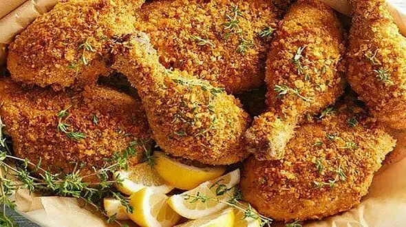 تحویل حوله با طعم مرغ سوخاری + فیلم