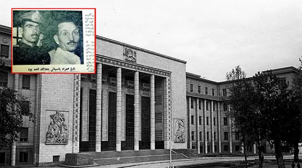 
چه کسی کاخ دادگستری ایران را به آمریکایی‌ها فروخت؟+عکس
