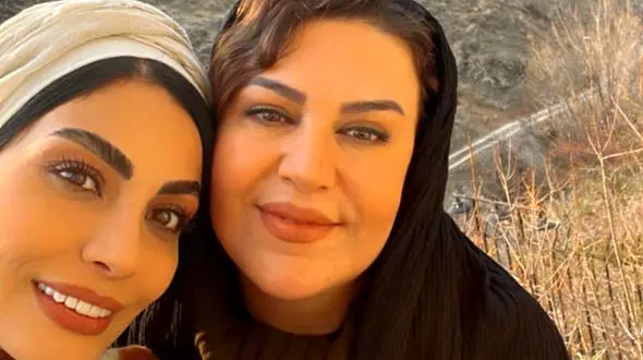 صحرا اسدالهی و گیتی قاسمی در یک قاب جذاب + عکس