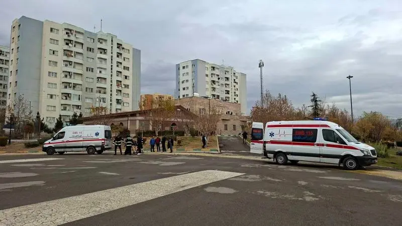 تصادف دانش آموزان