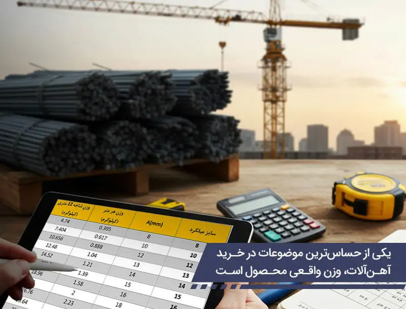 خدمات پس از فروش، خریداران آهن‌آلات